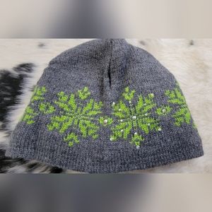 Snowflake Beanie
